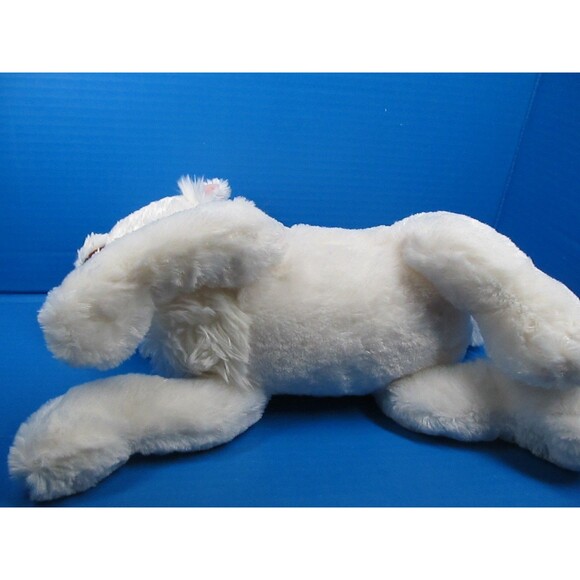 Disney Parks The Aristocats Laying Marie Plush 15" White Kitty Cat StuffedAnimal - Picture 6 of 8